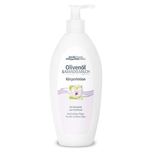 OLIVENÖL & MANDELMILCH Körperlotion 500 ml