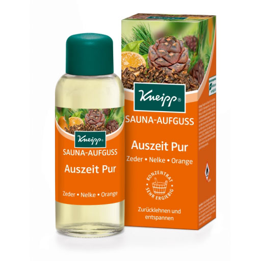KNEIPP Sauna Aufguss Auszeit Pur 100 ml
