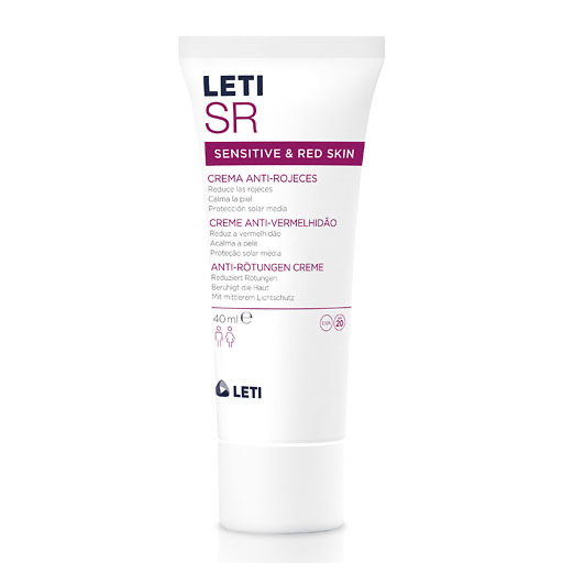 LETI SR Anti-Rötungen Pflegecreme SPF 20 40 ml