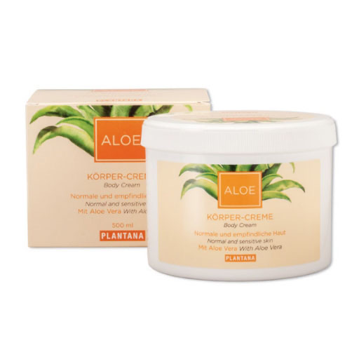 PLANTANA Aloe Vera Körpercreme 500 ml
