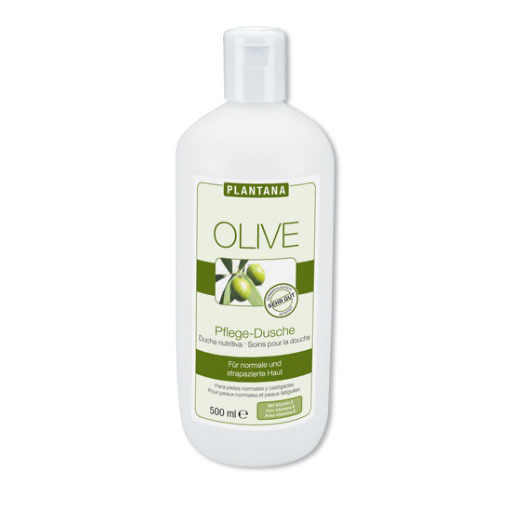 PLANTANA Olive Butter Pflege Duschbad 500 ml