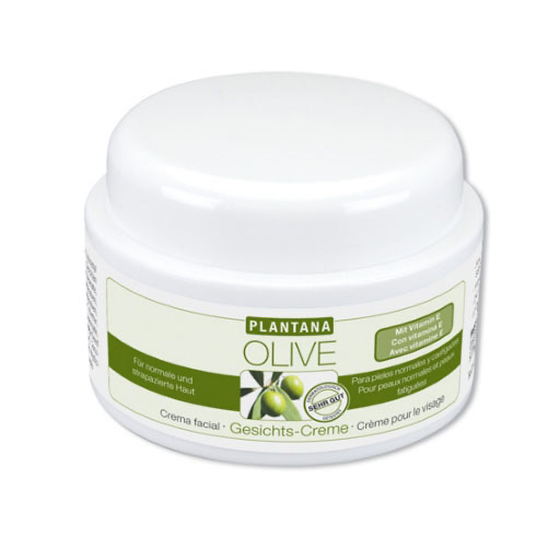 PLANTANA Olive Butter Gesichtscreme 50 ml