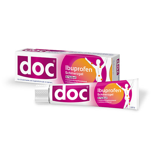 DOC IBUPROFEN Schmerzgel 5%* 100 g