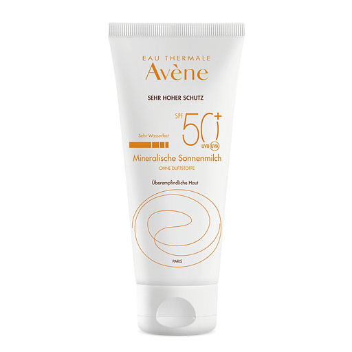 AVENE Sonnenmilch SPF 50+ mineralisch 2010 100 ml