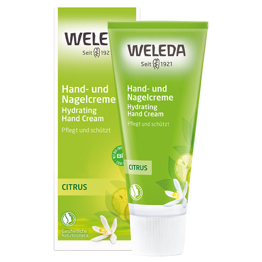 WELEDA Citrus Hand- und Nagelcreme 50 ml