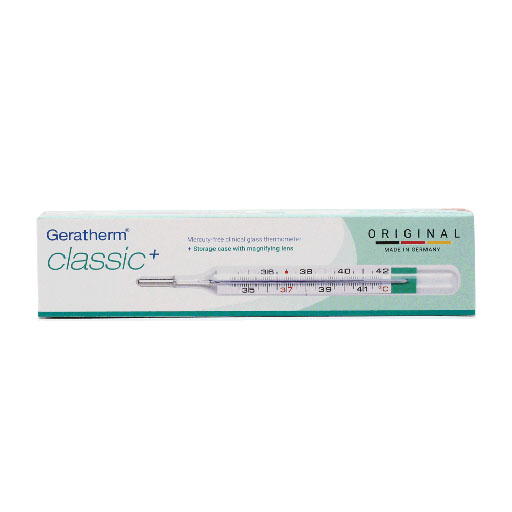 GERATHERM classic XL o. Quecksilber Fieberth. m. Lupe 1 St