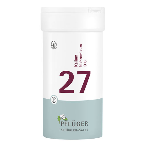 BIOCHEMIE Pflüger 27 Kalium bichromicum D 6 Tabl.* 400 St