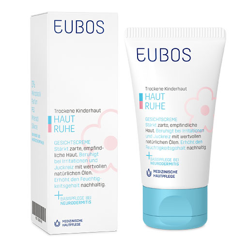 EUBOS KINDER Haut Ruhe Gesichtscreme 30 ml
