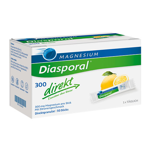 MAGNESIUM DIASPORAL 300 direkt Granulat 50 St  