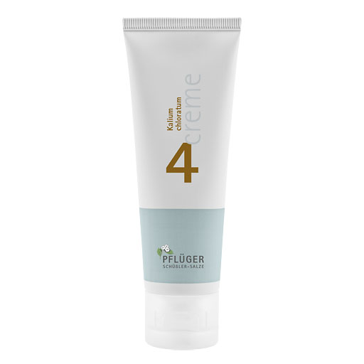 BIOCHEMIE Pflüger 4 Kalium chloratum Creme* 75 g