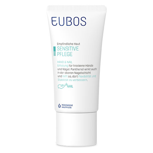 EUBOS SENSITIVE Hand & Nail Creme sens. Haut 50 ml