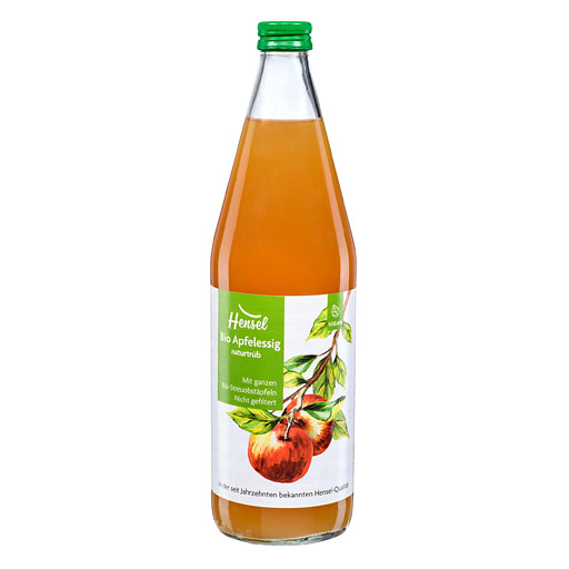 HENSEL Apfelessig naturtrüb Bio 750 ml