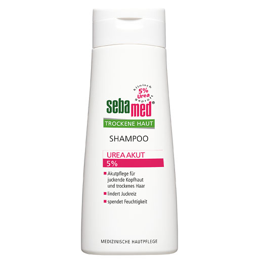 SEBAMED Trockene Haut 5% Urea akut Shampoo 200 ml