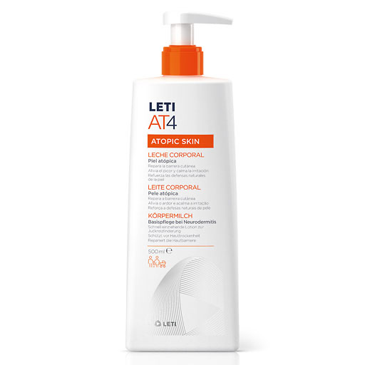 LETI AT4 Körpermilch 500 ml