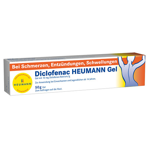 DICLOFENAC Heumann Gel* 50 g