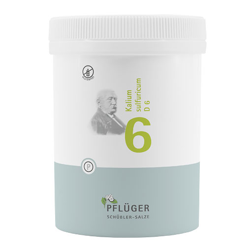 BIOCHEMIE Pflüger 6 Kalium sulfuricum D 6 Tabl.* 1000 St