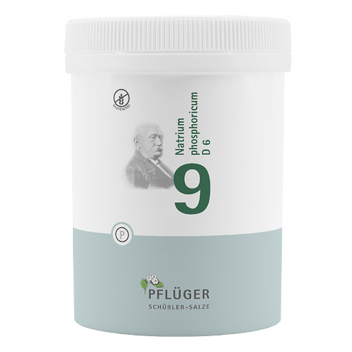 BIOCHEMIE Pflüger 9 Natrium phosphoricum D 6 Tabl.* 1000 St