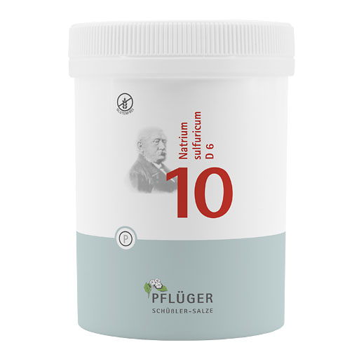 BIOCHEMIE Pflüger 10 Natrium sulfuricum D 6 Tabl.* 1000 St
