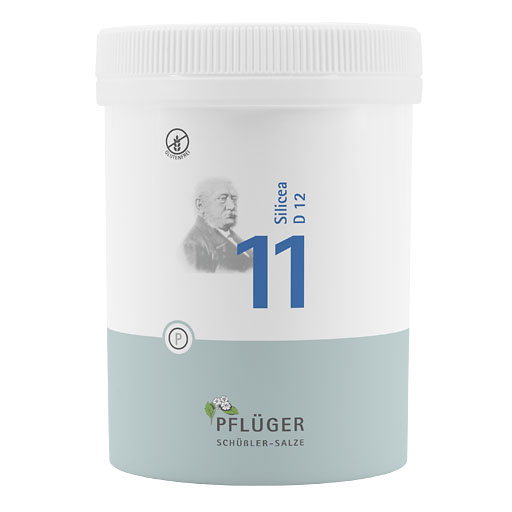 BIOCHEMIE Pflüger 11 Silicea D 12 Tabletten* 1000 St