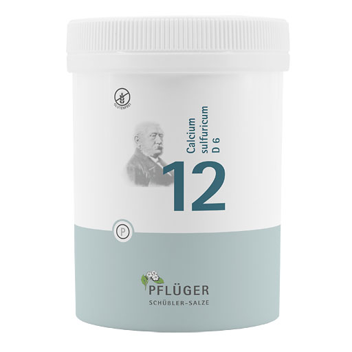 BIOCHEMIE Pflüger 12 Calcium sulfuricum D 6 Tabl.* 1000 St