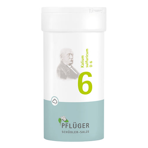 BIOCHEMIE Pflüger 6 Kalium sulfuricum D 6 Pulver* 100 g
