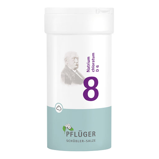 BIOCHEMIE Pflüger 8 Natrium chloratum D 6 Pulver* 100 g