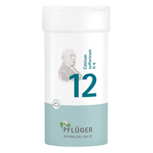BIOCHEMIE Pflüger 12 Calcium sulfuricum D 6 Pulver* 100 g
