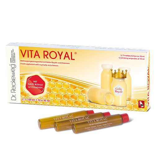 VITA ROYAL Portionsflaschen 12x10 ml