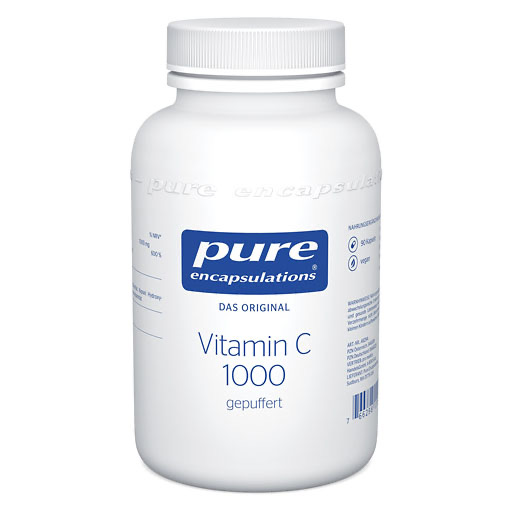 PURE ENCAPSULATIONS Vitamin C 1000 gepuffert Kaps. 90 St  