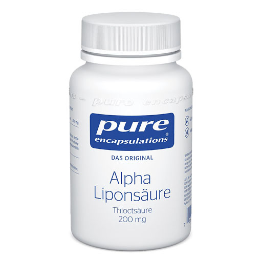 PURE ENCAPSULATIONS Alpha Liponsäure Kapseln 60 St  