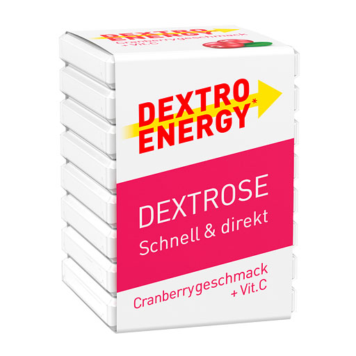 DEXTRO ENERGY Cranberry lim. edition 46 g