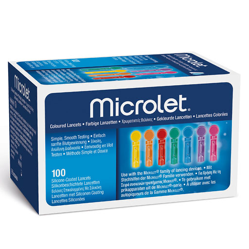 MICROLET Lanzetten 100 St