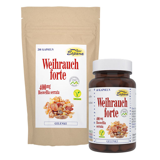 WEIHRAUCH FORTE Kapseln 60 St  