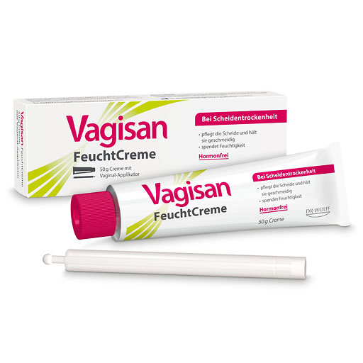 VAGISAN FeuchtCreme mit Applikator 50 g