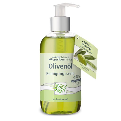 OLIVENÖL REINIGUNGSSEIFE flüssig 250 ml