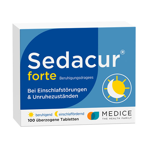 SEDACUR forte Beruhigungsdragees* 100 St