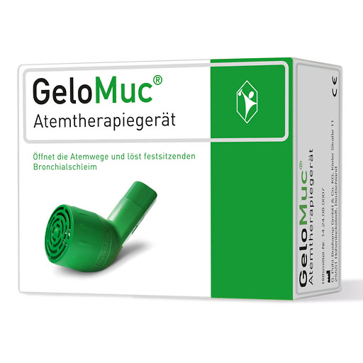 GELOMUC Atemtherapiegerät 1 St