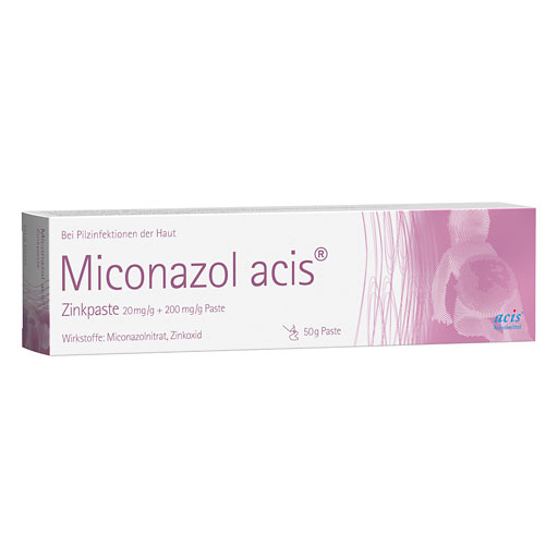 MICONAZOL acis Zinkpaste* 50 g
