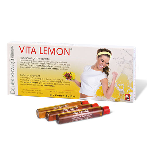 VITA LEMON Trinkfläschchen 12x10 ml