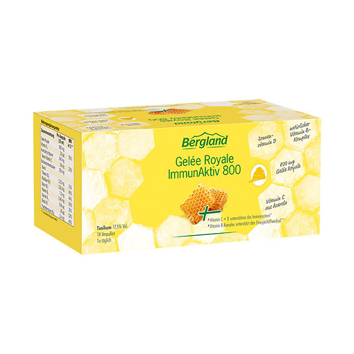 GELEE ROYALE ImmunAktiv 800 15 ml Trinkampullen 14 St  