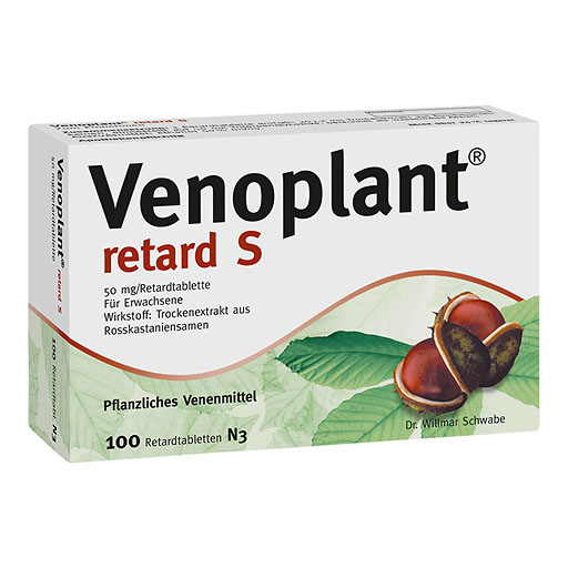 VENOPLANT retard S Tabl.* 100 St