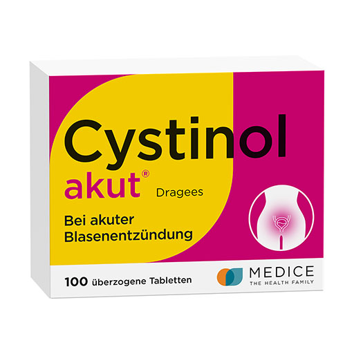 CYSTINOL akut Dragees* 100 St