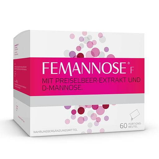 FEMANNOSE F Granulat Portionsbeutel 60 St