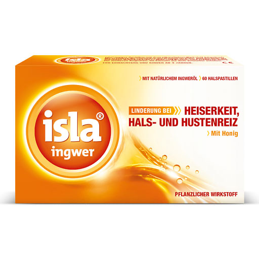 ISLA INGWER Pastillen 60 St