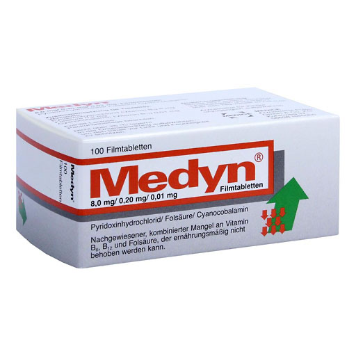 MEDYN Filmtabletten* 100 St