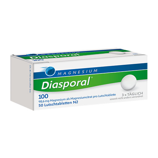 MAGNESIUM DIASPORAL 100 Lutschtabletten* 50 St