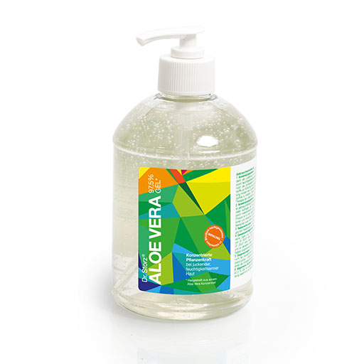 ALOE VERA GEL 97,5% Dr. Storz 500 ml