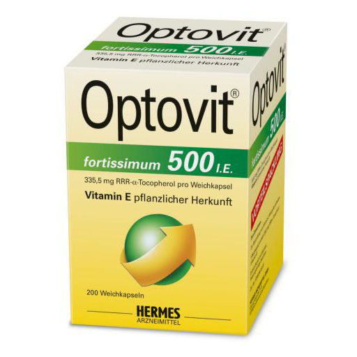 OPTOVIT fortissimum 500 Kapseln* 200 St