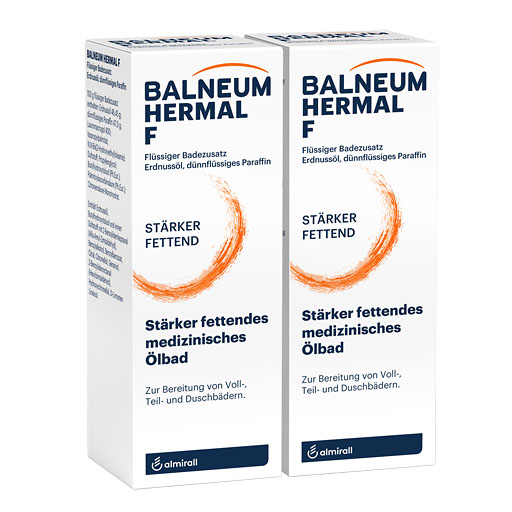 BALNEUM Hermal F flüssiger Badezusatz* 2x500 ml