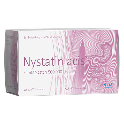 NYSTATIN acis Filmtabletten* 100 St